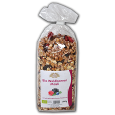 Bio-Waldbeeren-M�sli 500 g