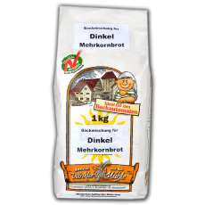 Dinkel-Mehrkorn Backmischung 1 kg