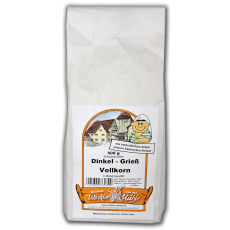 Dinkelvollkorngrie� 500 g