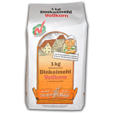 Dinkelvollkornmehl 1 kg