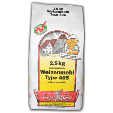 Weizenmehl 405 2,5 kg