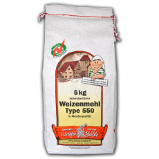 Weizenmehl 550 5 kg
