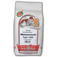 Weizenmehl 1050 2,5 kg