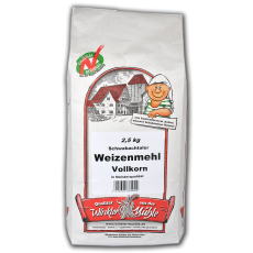 Weizenvollkornmehl 2,5 kg