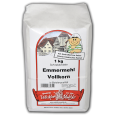 Emmervollkornmehl 1 kg