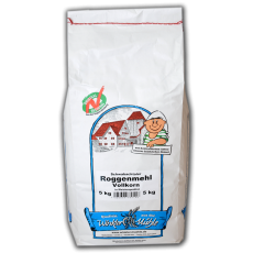 Roggenvollkornmehl 5 kg