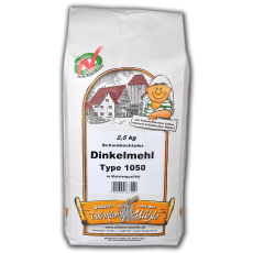 Dinkelmehl 1050 2,5 kg