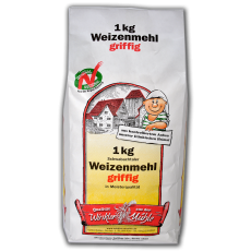 Weizenmehl griffig 1 kg