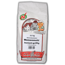 Weizenmehl griffig 2,5 kg