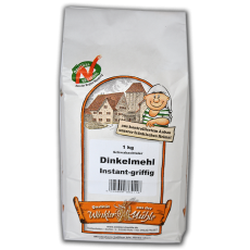 Dinkelmehl griffig 1 kg
