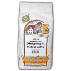 Dinkelmehl griffig 2,5 kg