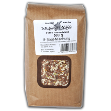 5-Saatmischung