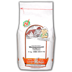 Weizenvollkornmehl 5kg