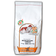 Dinkelvollkornmehl 5kg