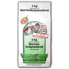 Gartenkr�uterbrot Backmischung 1kg