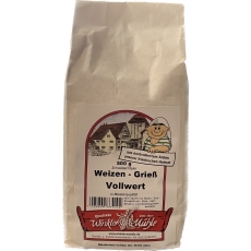 Weizenvollwertgrie� 500g