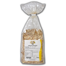 Bio 5-Korn-Flocken 500 g