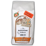 Dinkelvollkornmehl mikrofein 1 kg