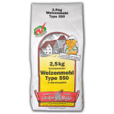 Weizenmehl 550 2,5 kg
