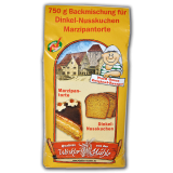 Dinkel-Nu�-Gugelhupf 750 g