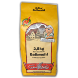 Gelbmehl 2,5 kg